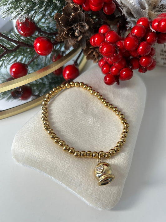 Bracciale elastico Campanella