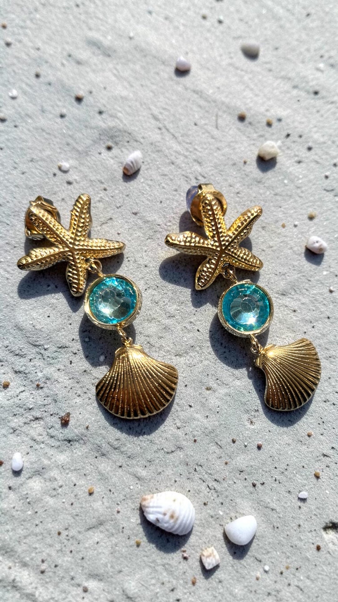 Orecchini Mediterraneo