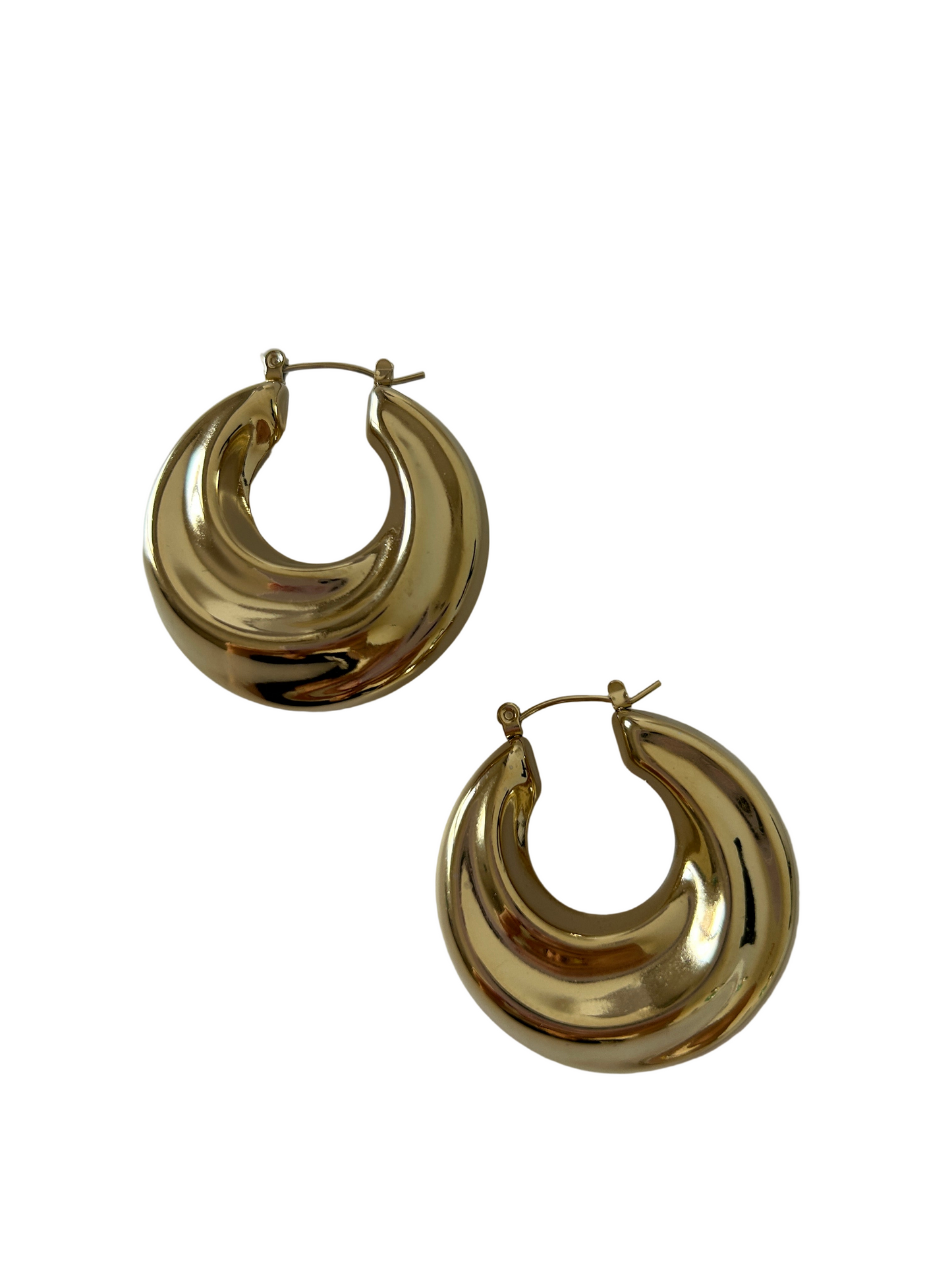 Orecchini cerchio Bold