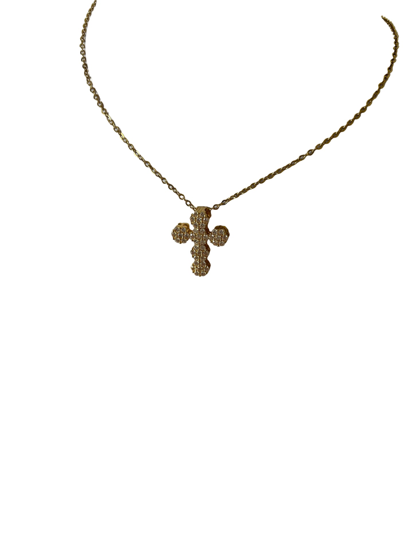 Collana Roselin crocetta