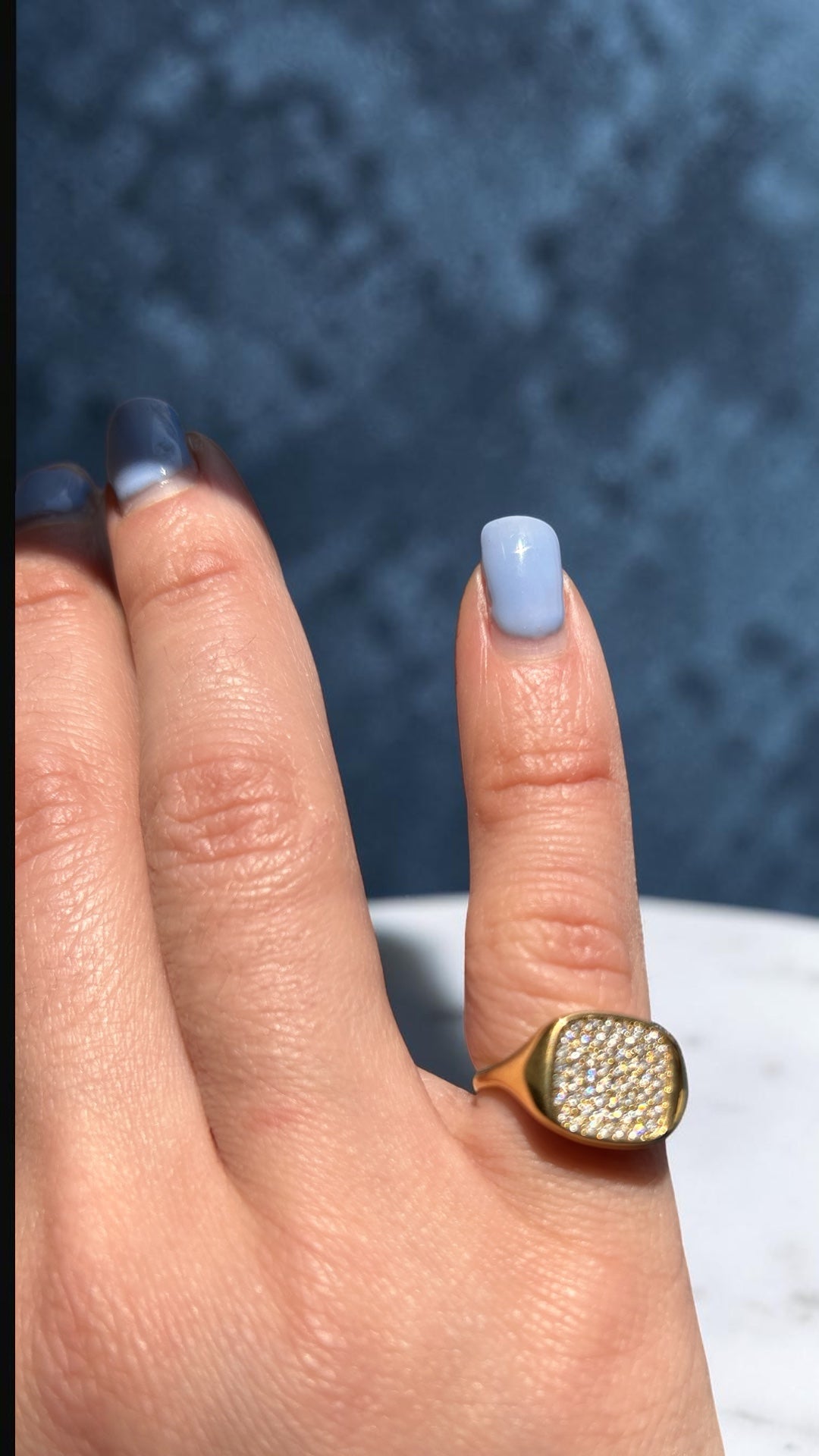 Anello chevalier mignolo
