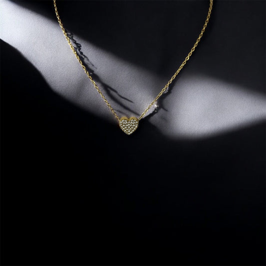 Collana Cuore Shine
