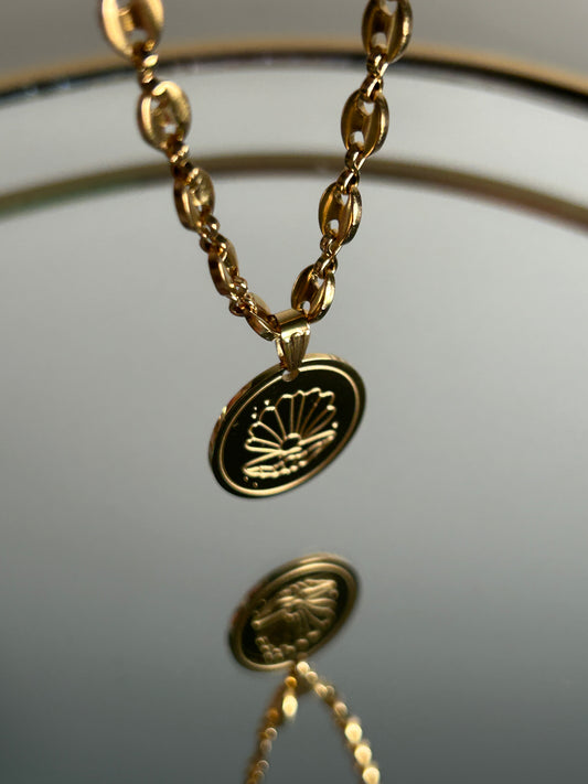 Collana con ciondolo Conchiglia