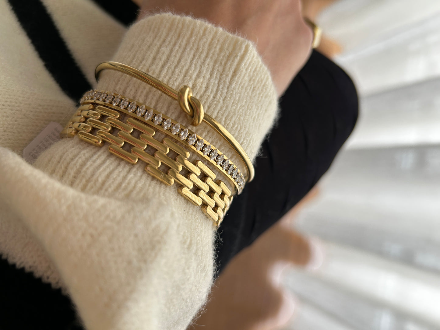 Bracciale Amalia Rigido