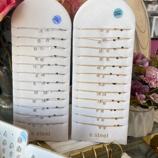 Collana Micro iniziale Love