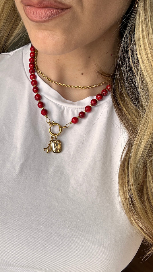 Collana Coralia