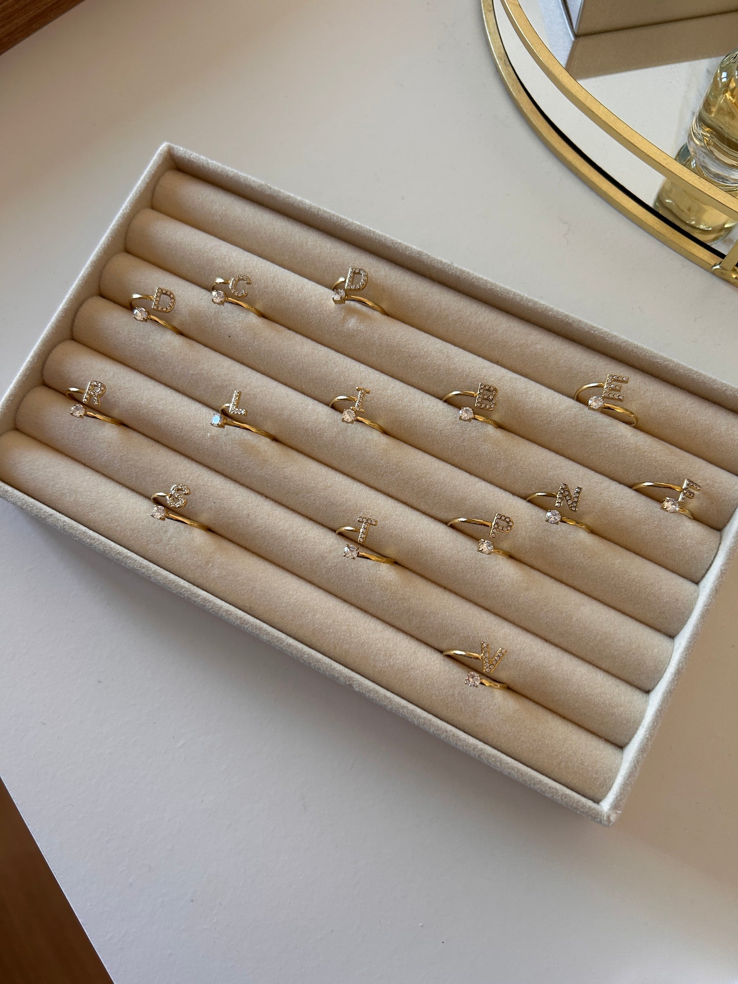 Anello iniziale slim