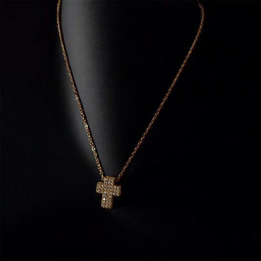 Collana Crocetta Cube