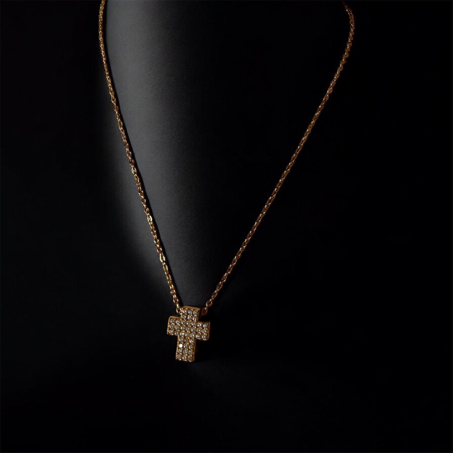 Collana Crocetta Cube