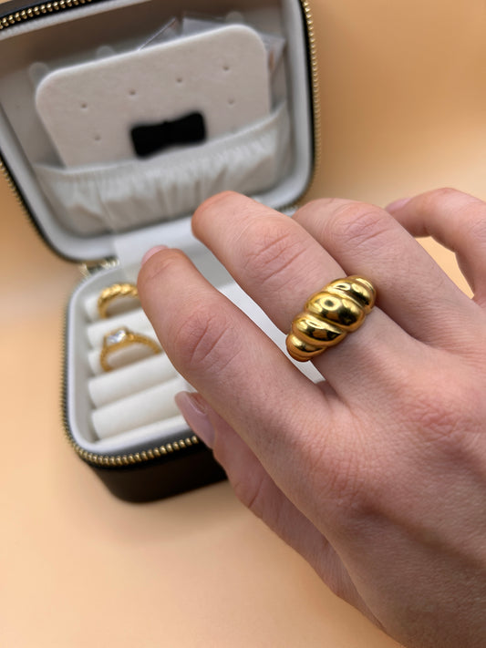 Anello Maxi Croissant