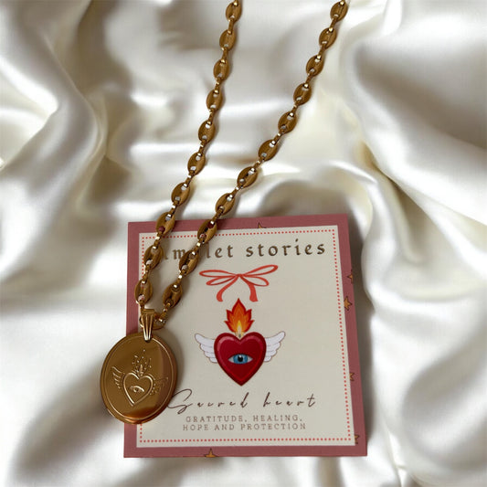 Collana Cuore sacro
