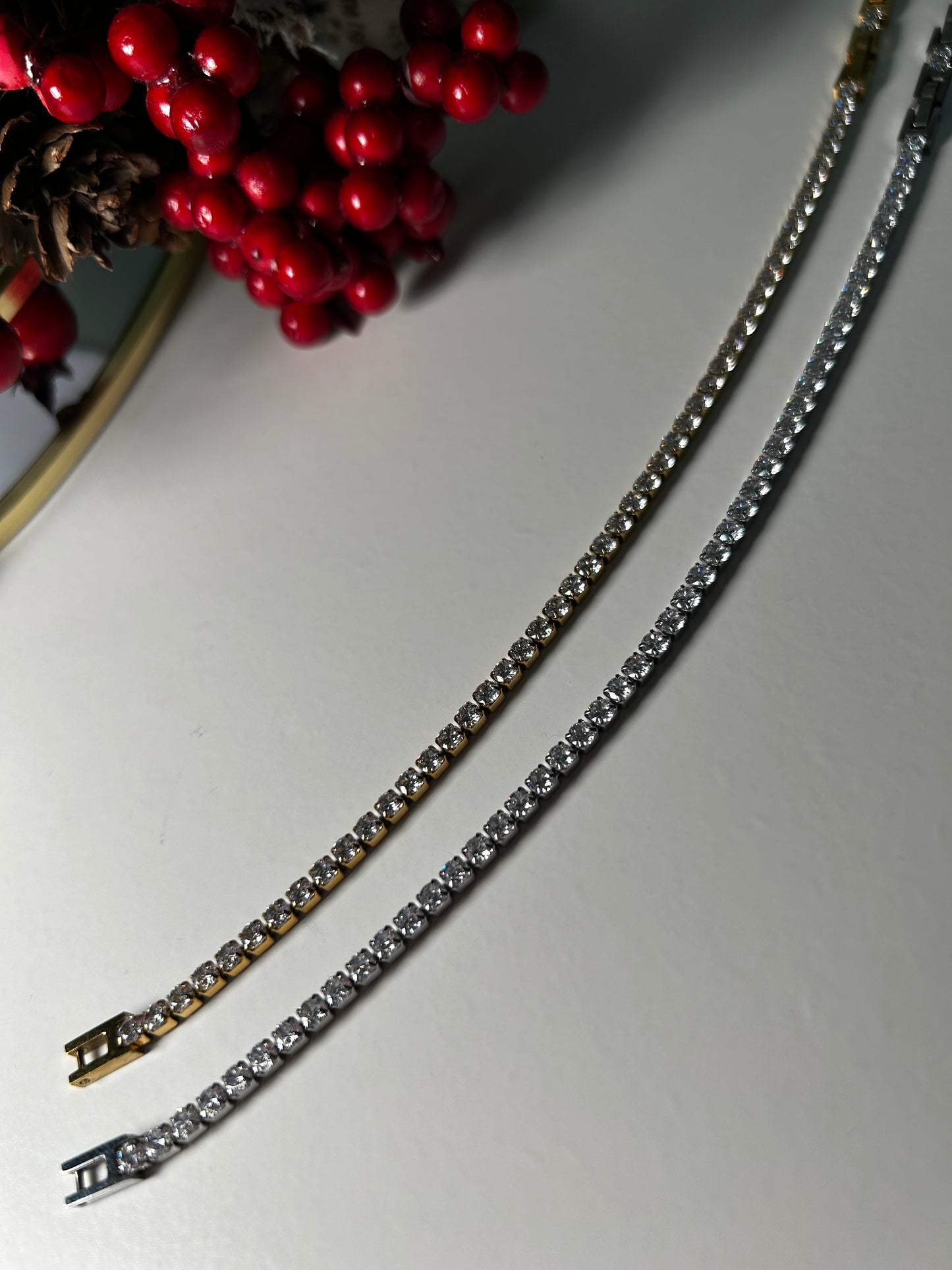 Bracciale tennis 3mm