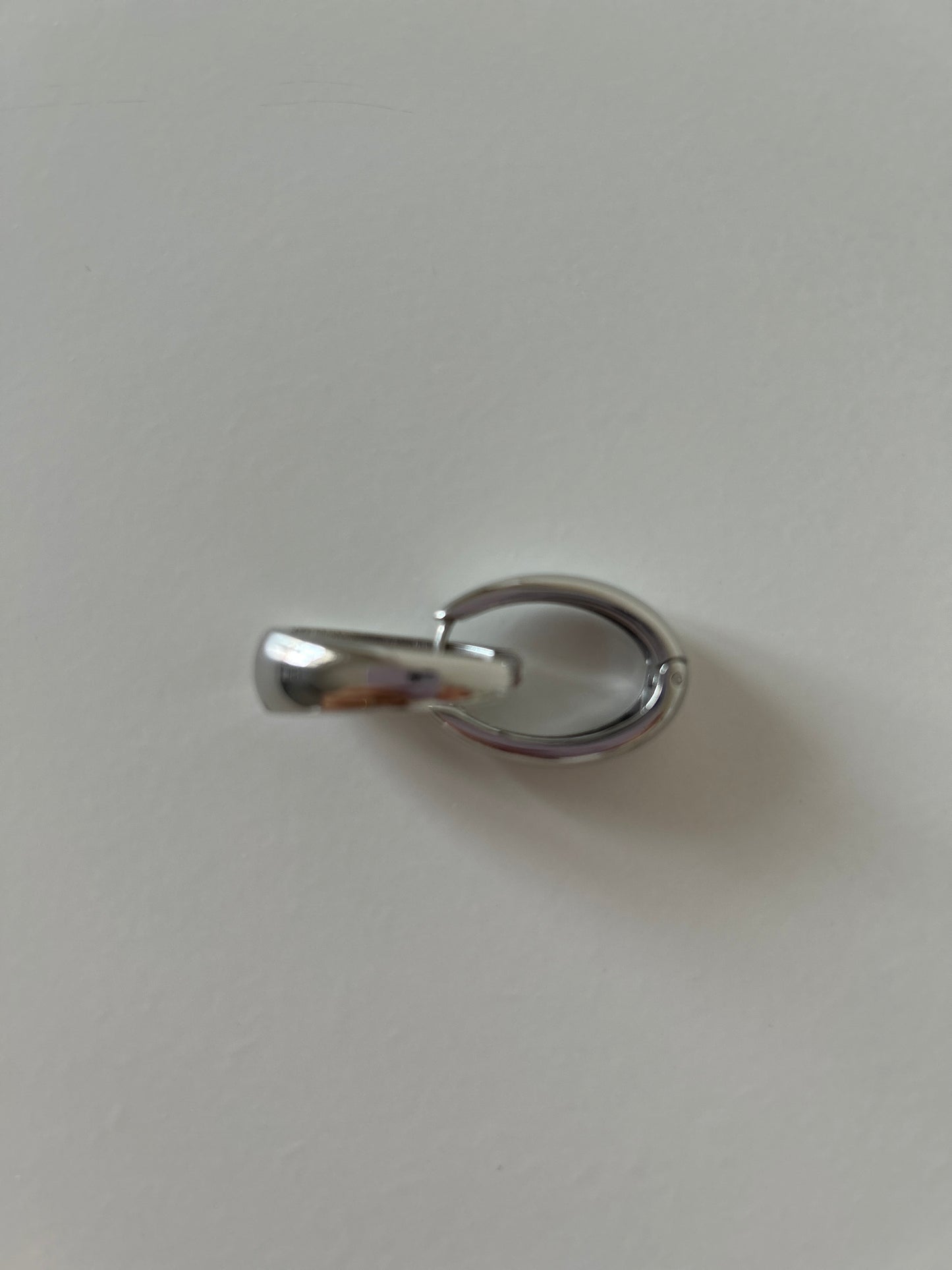 Orecchini Oval bombato