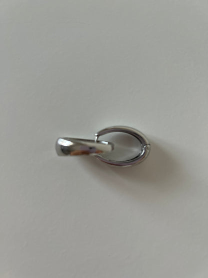 Orecchini Oval bombato