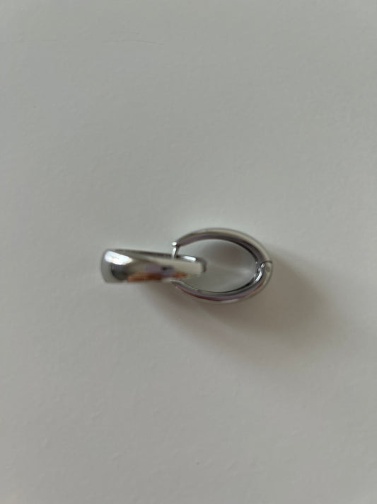 Orecchini Oval bombato