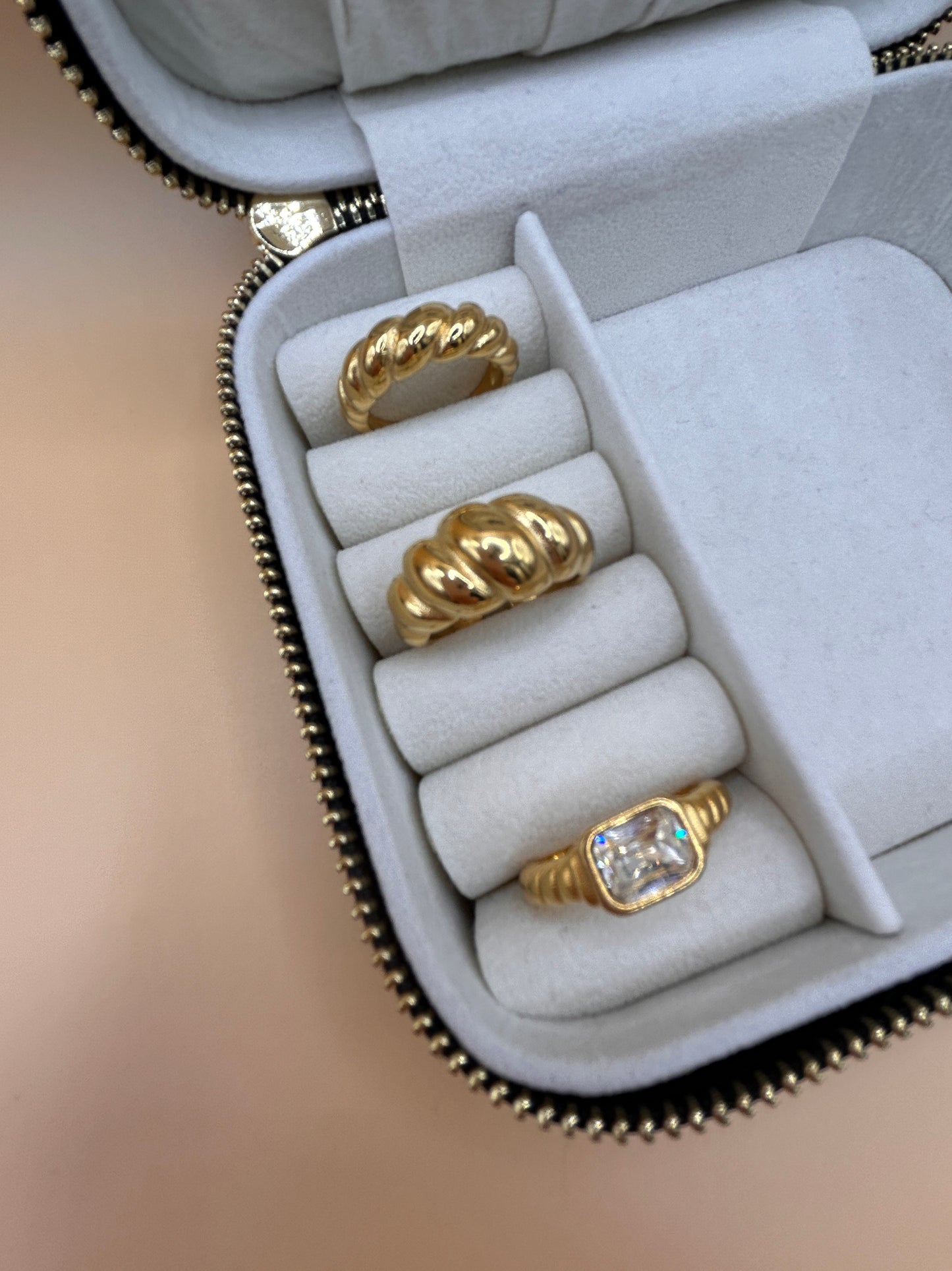 Anello Croissant Slim