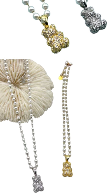 Collana mini teddy
