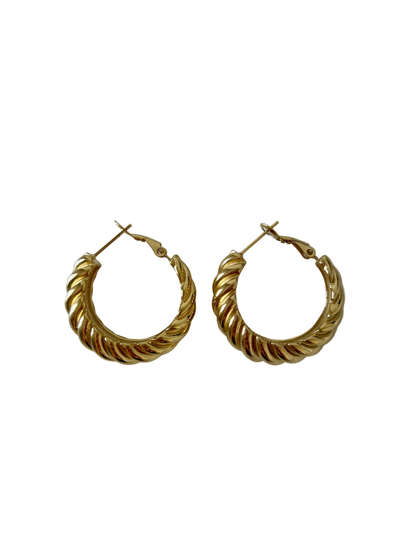 Orecchini Croissant slim