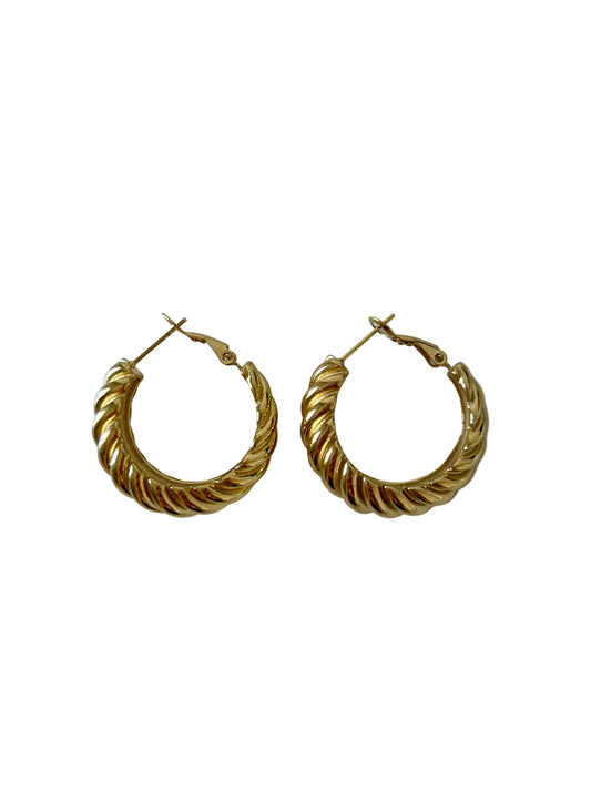 Orecchini Croissant slim