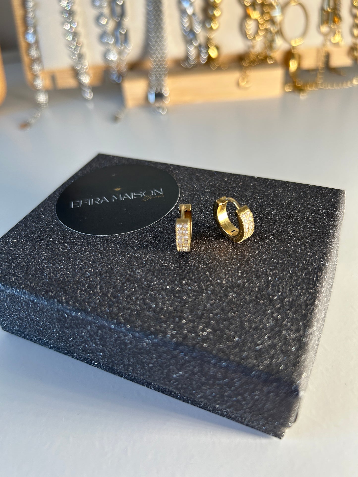 Orecchini mini cerchietti