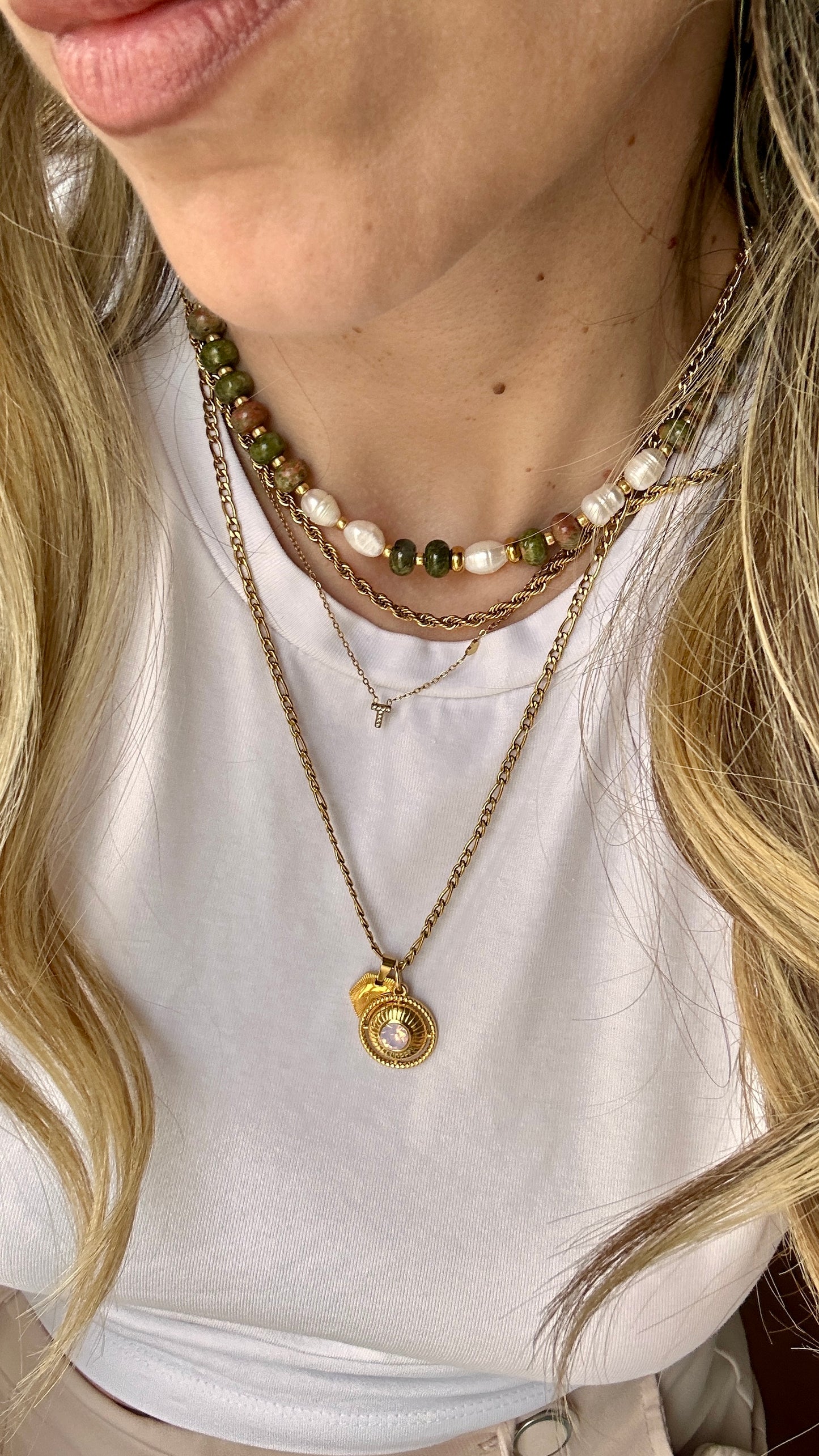 Collana Ninfea