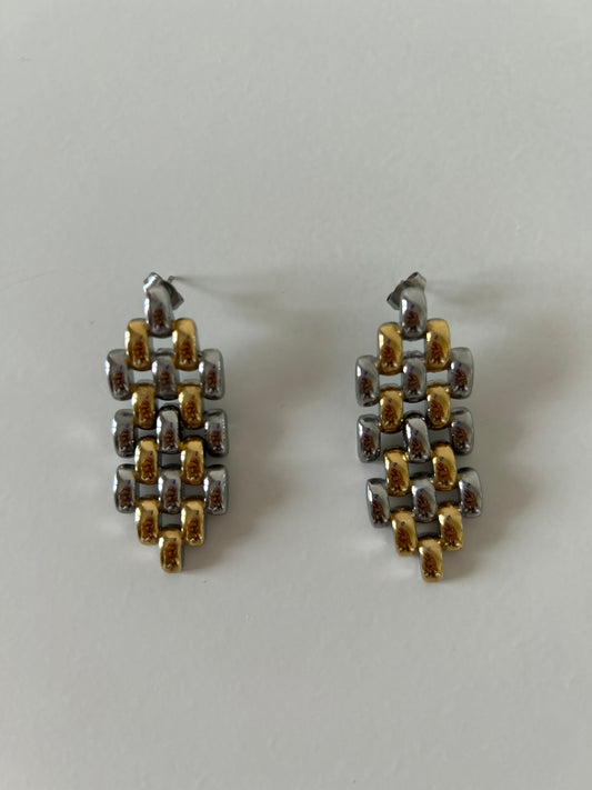 Orecchini Malia bicolor