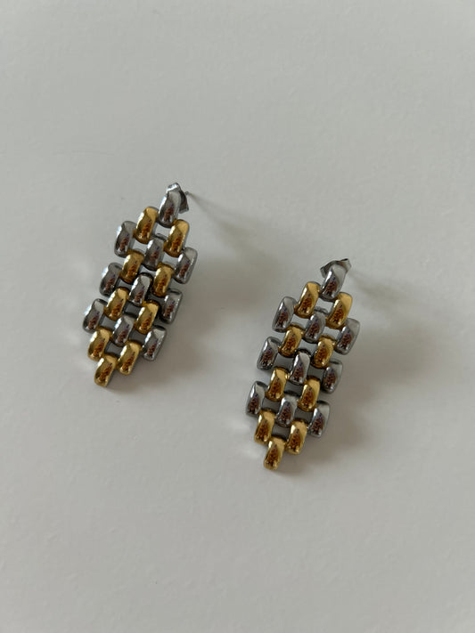 Orecchini Malia bicolor