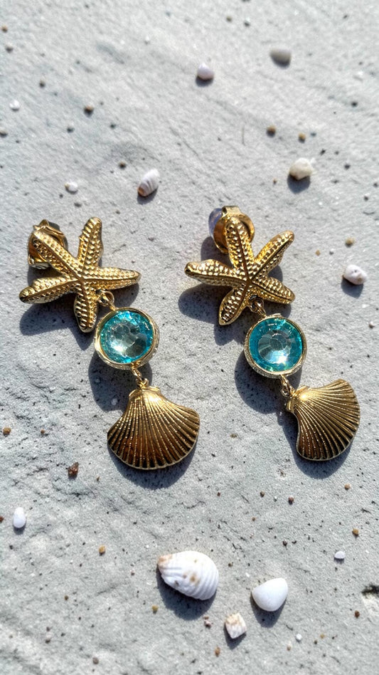 Orecchini Mediterraneo