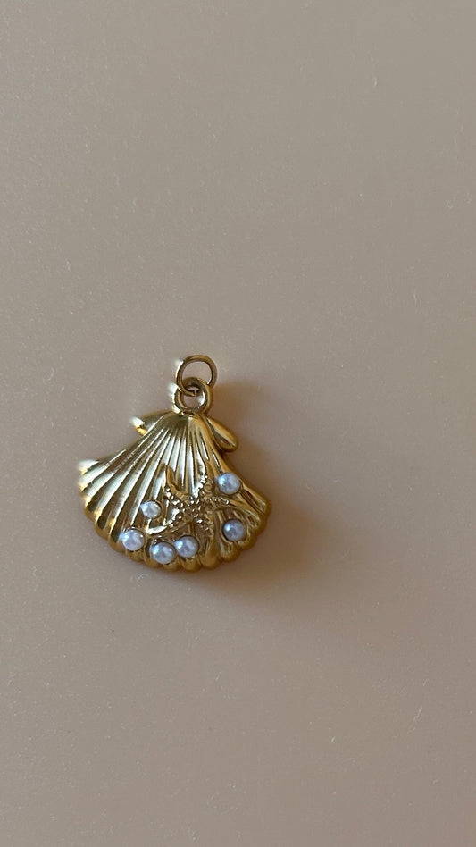 Charm conchiglia preziosa