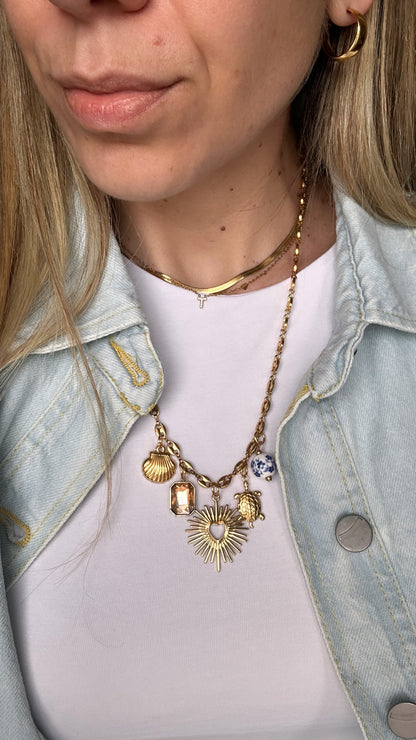 Base per collana personalizzata