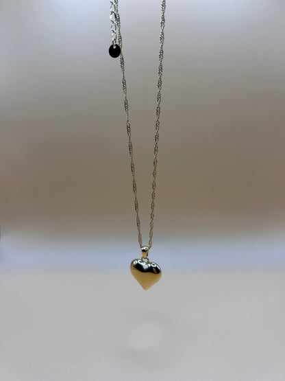 Collana Cuore Bold