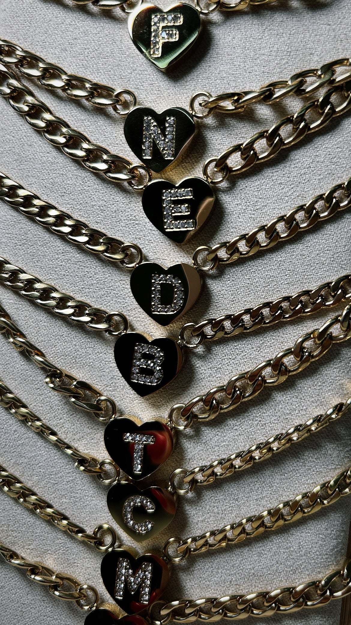 Collana iniziale Cuore mio