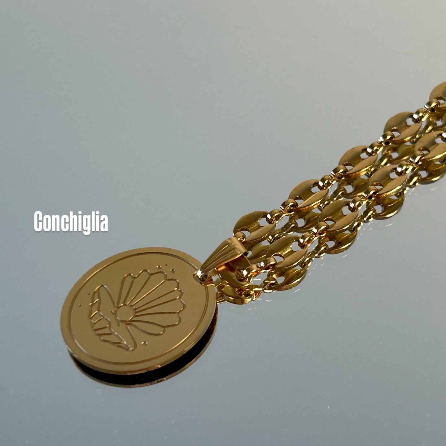 Collana con ciondolo Conchiglia
