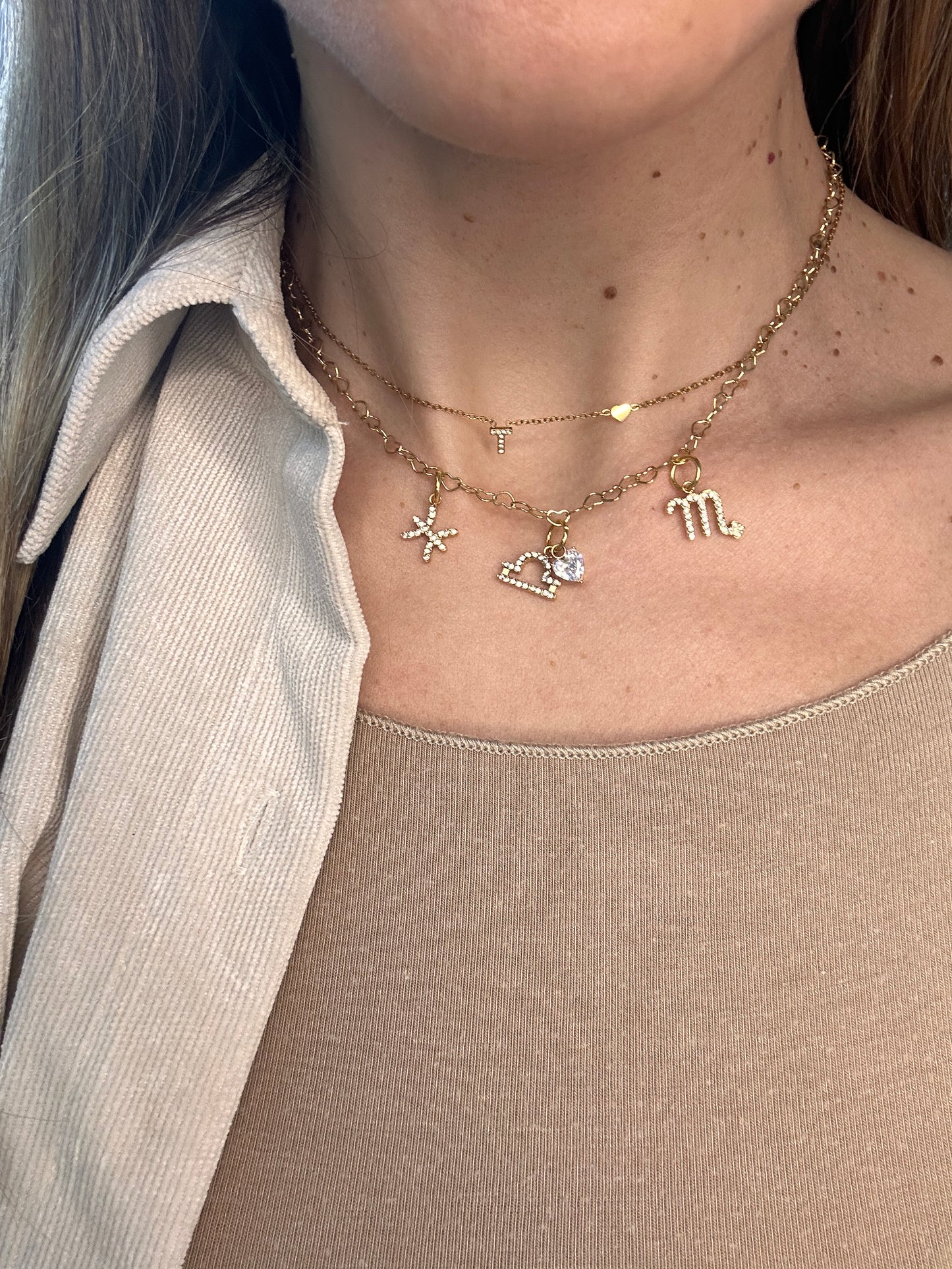 Base per collana personalizzata