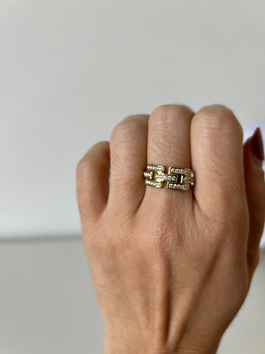 Anello Intreccio
