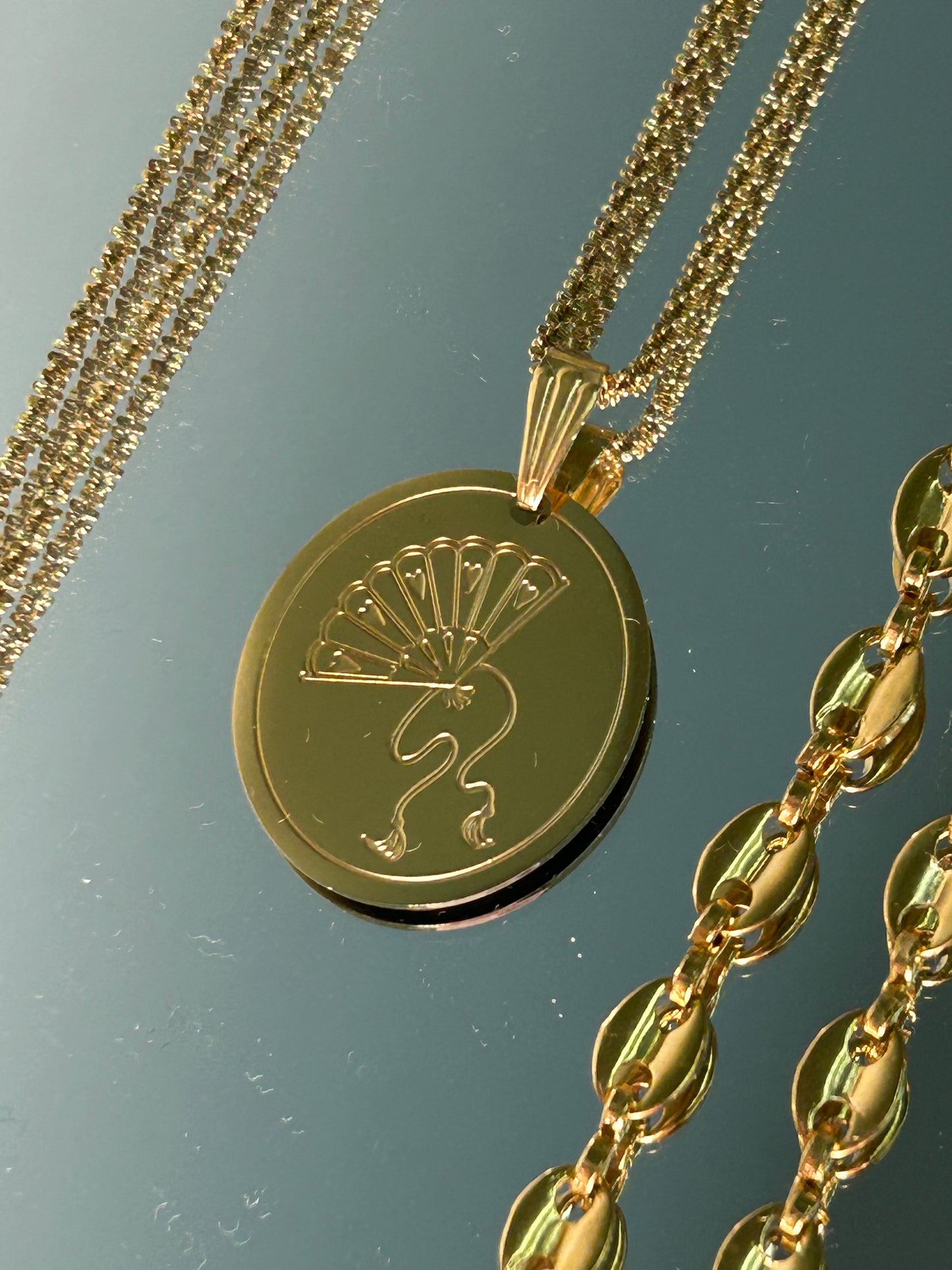 Collana con ciondolo Sensu