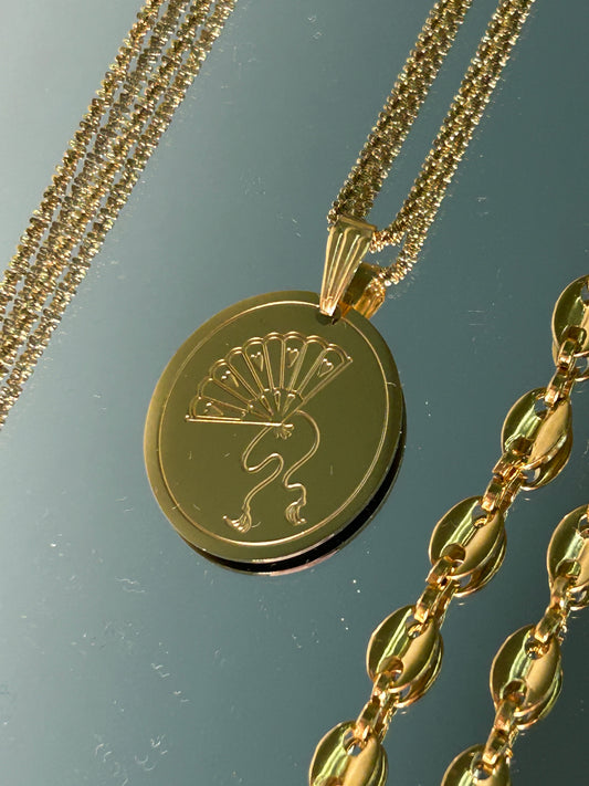 Collana con ciondolo Sensu