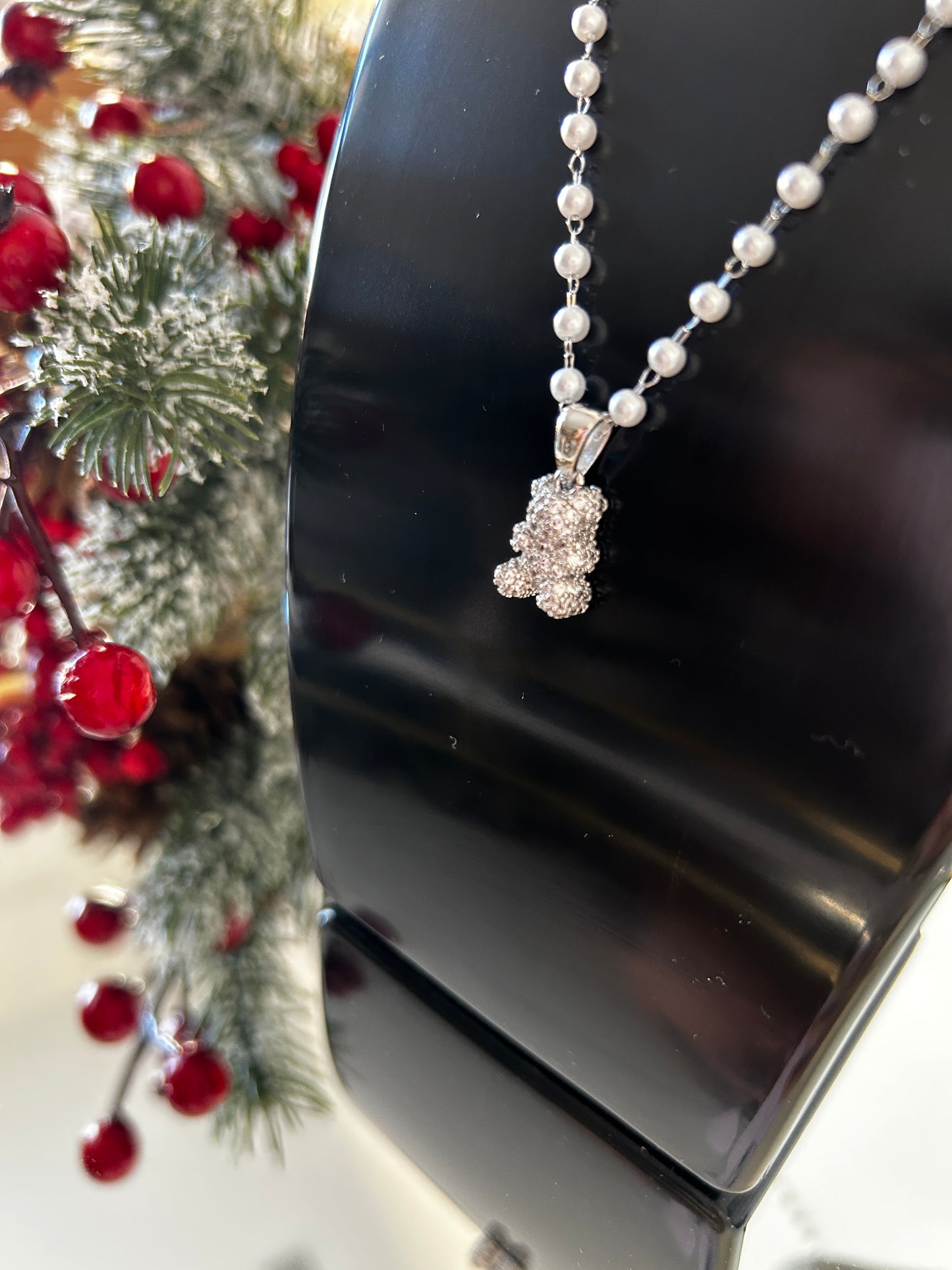 Collana mini teddy