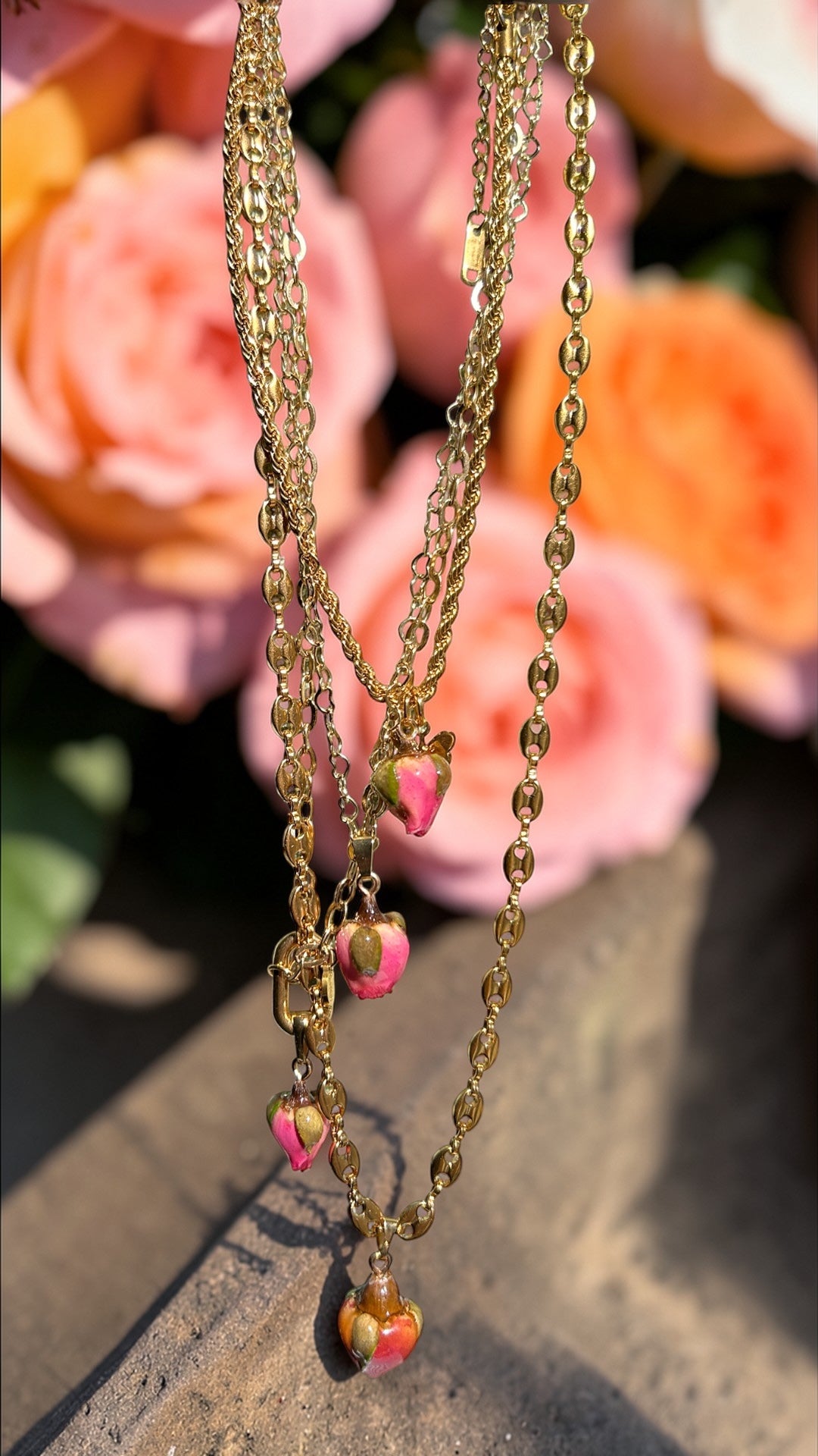 Base per collana personalizzata