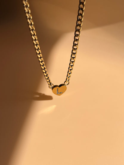 Collana iniziale Cuore mio