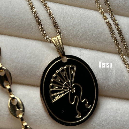 Collana con ciondolo Sensu