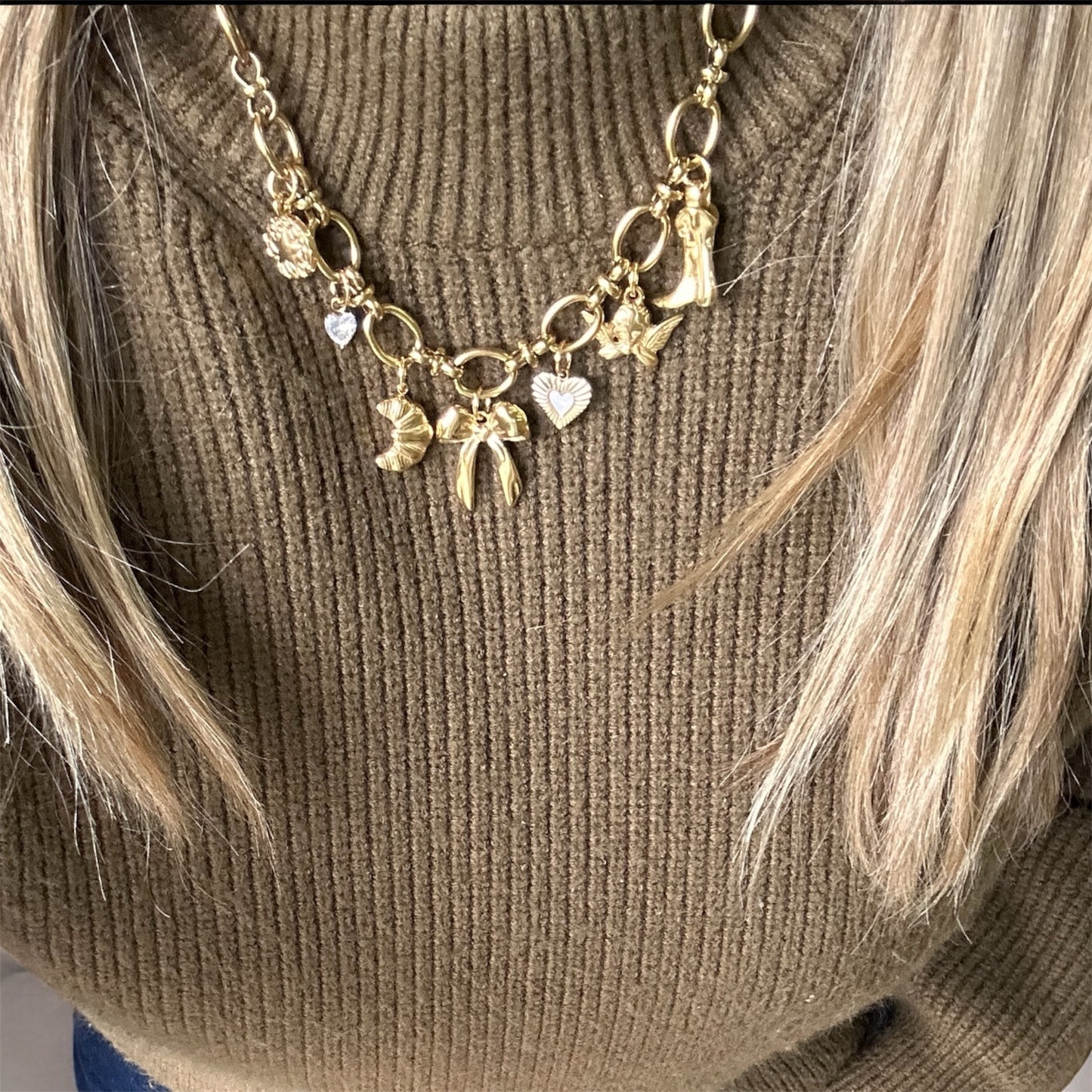 Collana personalizzata California Girl