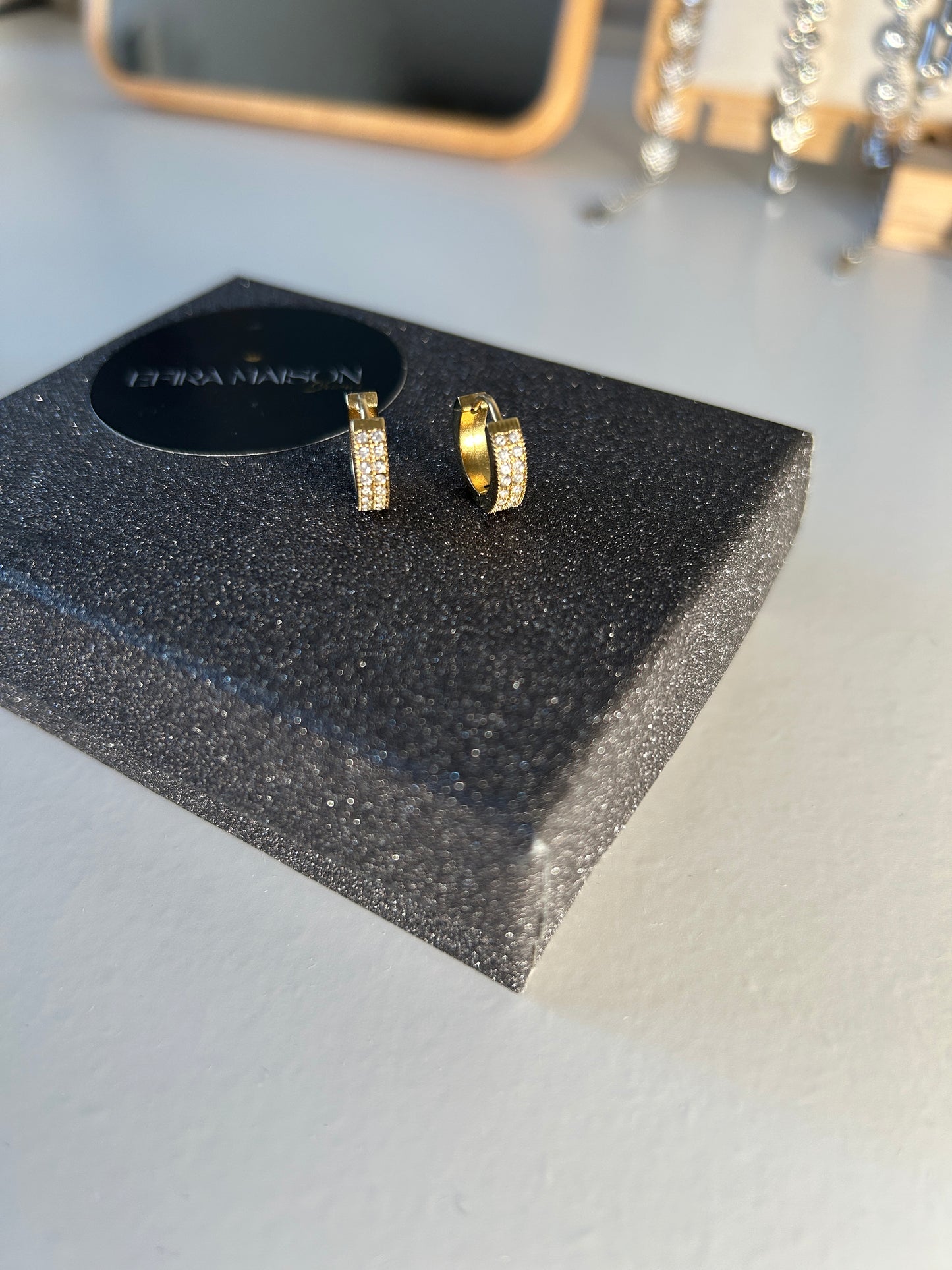 Orecchini mini cerchietti