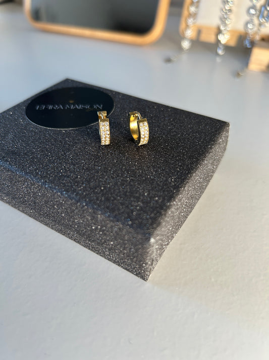 Orecchini mini cerchietti