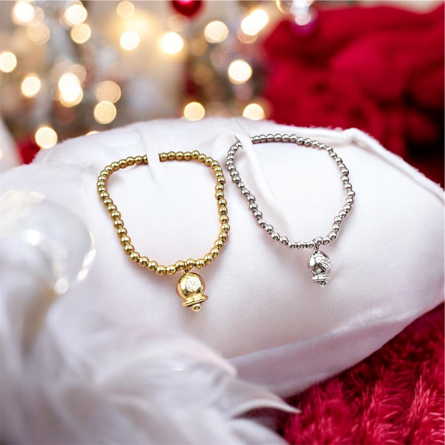 Bracciale elastico Campanella