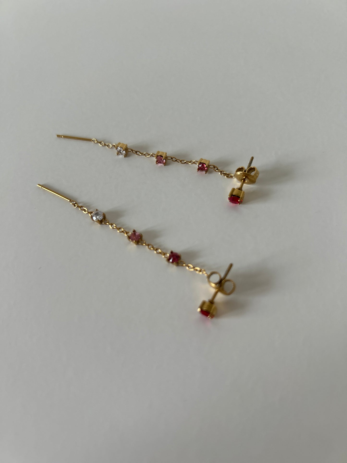 Orecchini Saliscendi Degrade