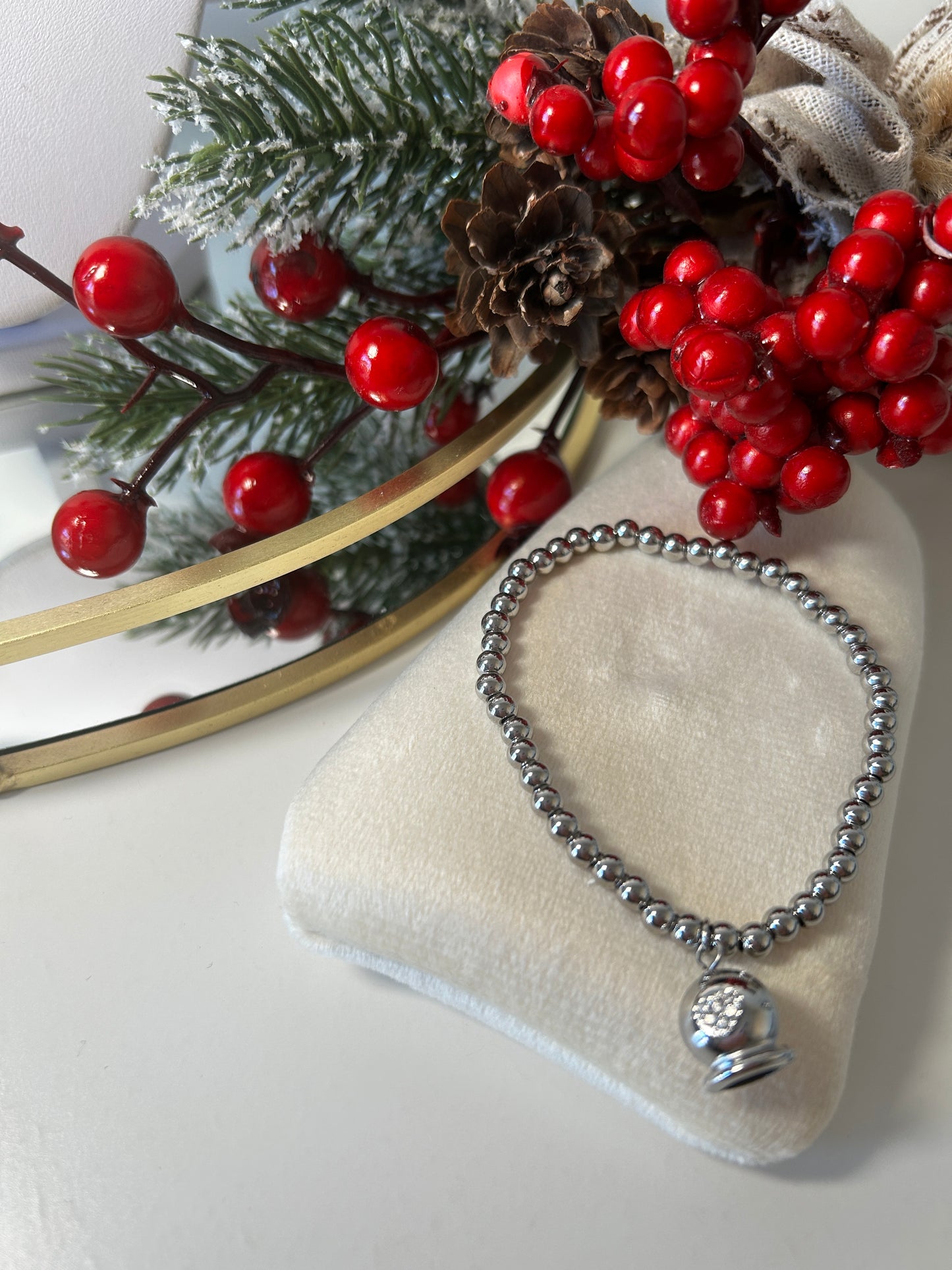 Bracciale elastico Campanella