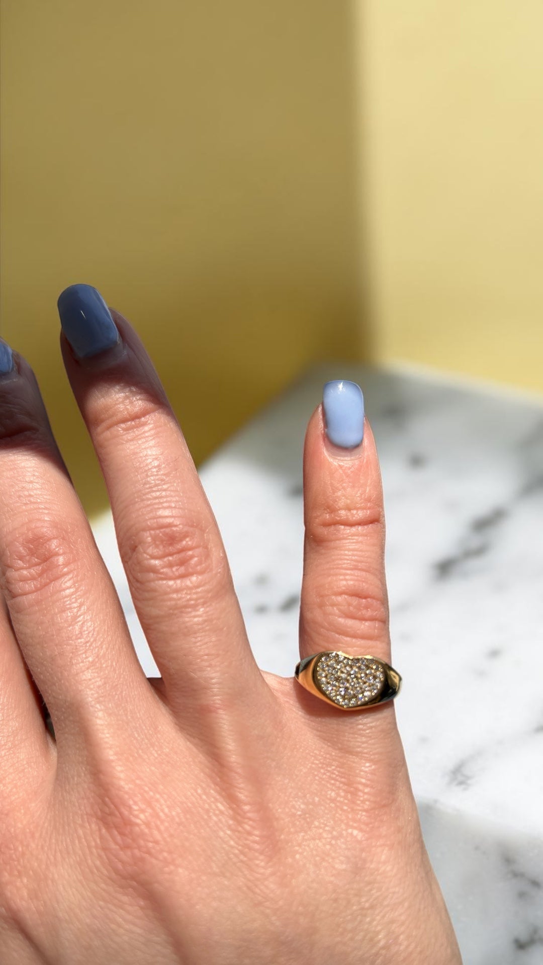 Anello chevalier mignolo