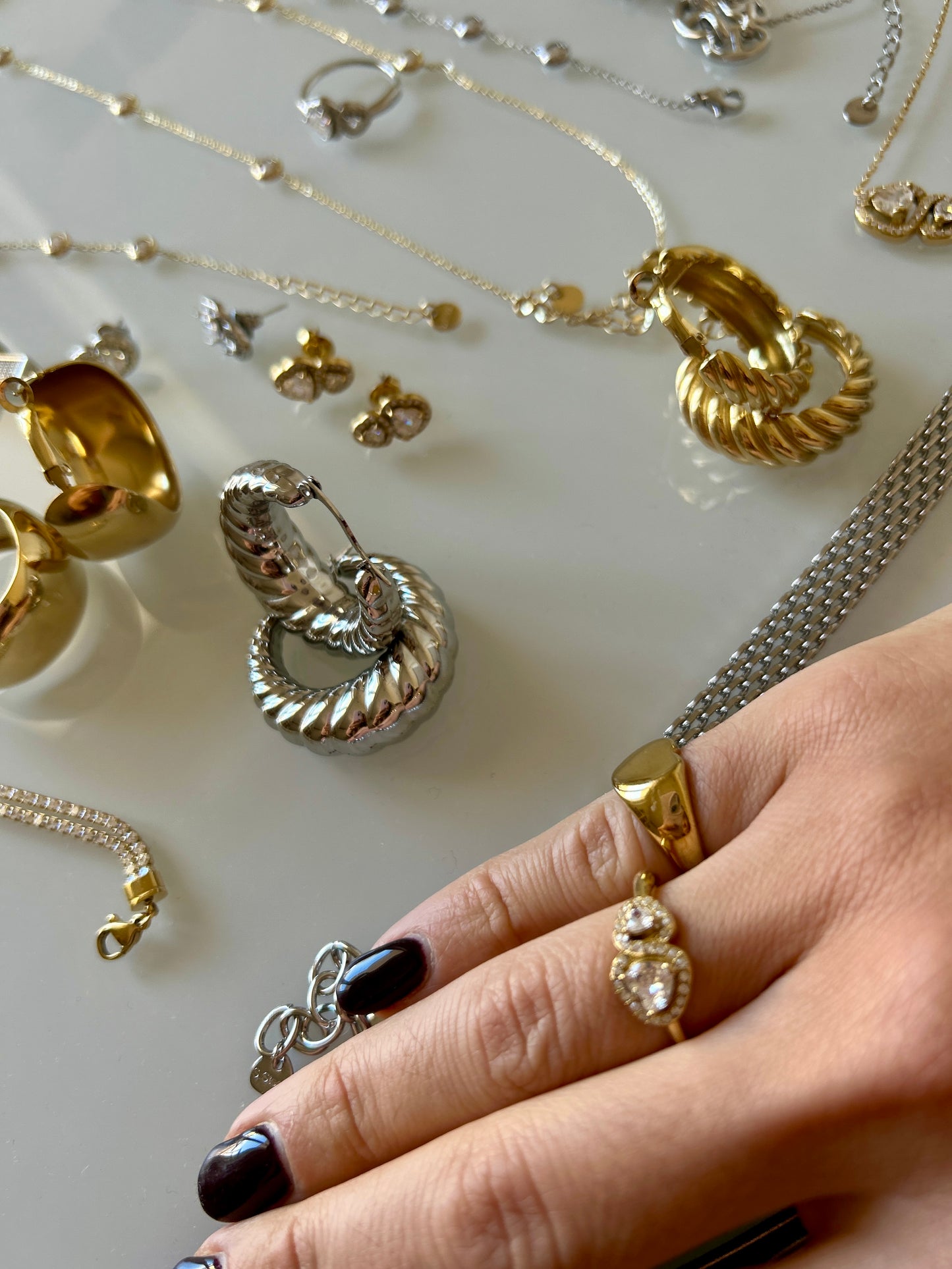 Anello chevalier Heart