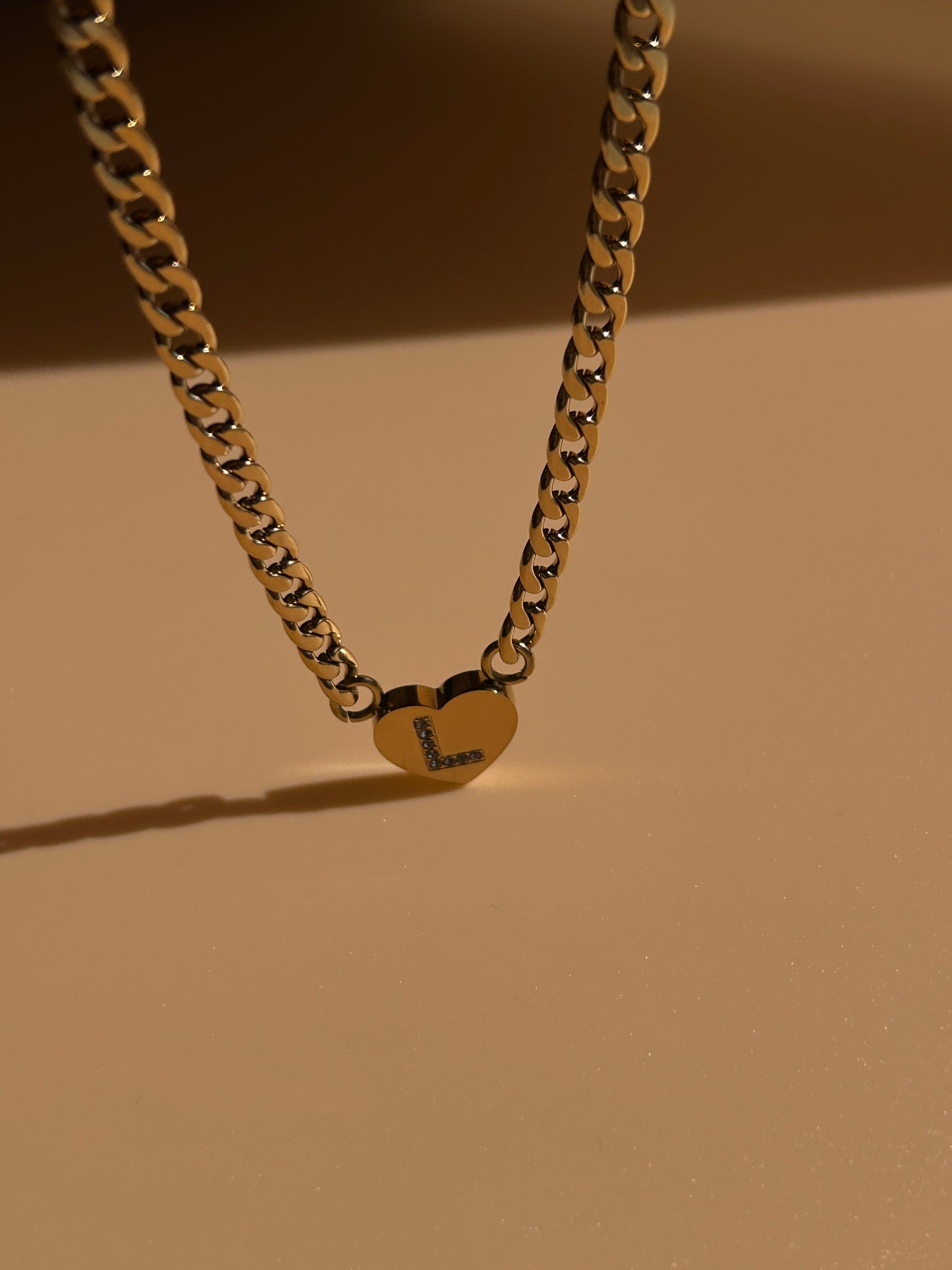 Collana iniziale Cuore mio
